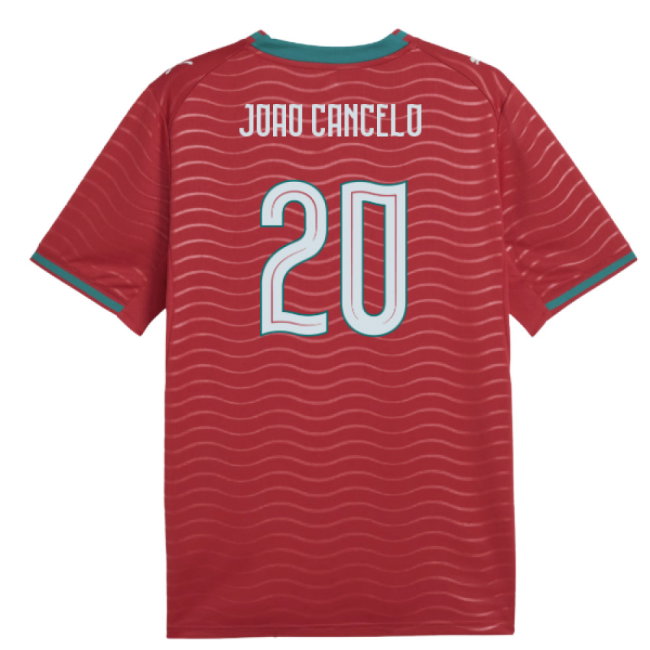 2026-2027 Portugal Home Shirt (Joao Cancelo 20)-SoccerKits Hub | Buy Soccer Jerseys Online